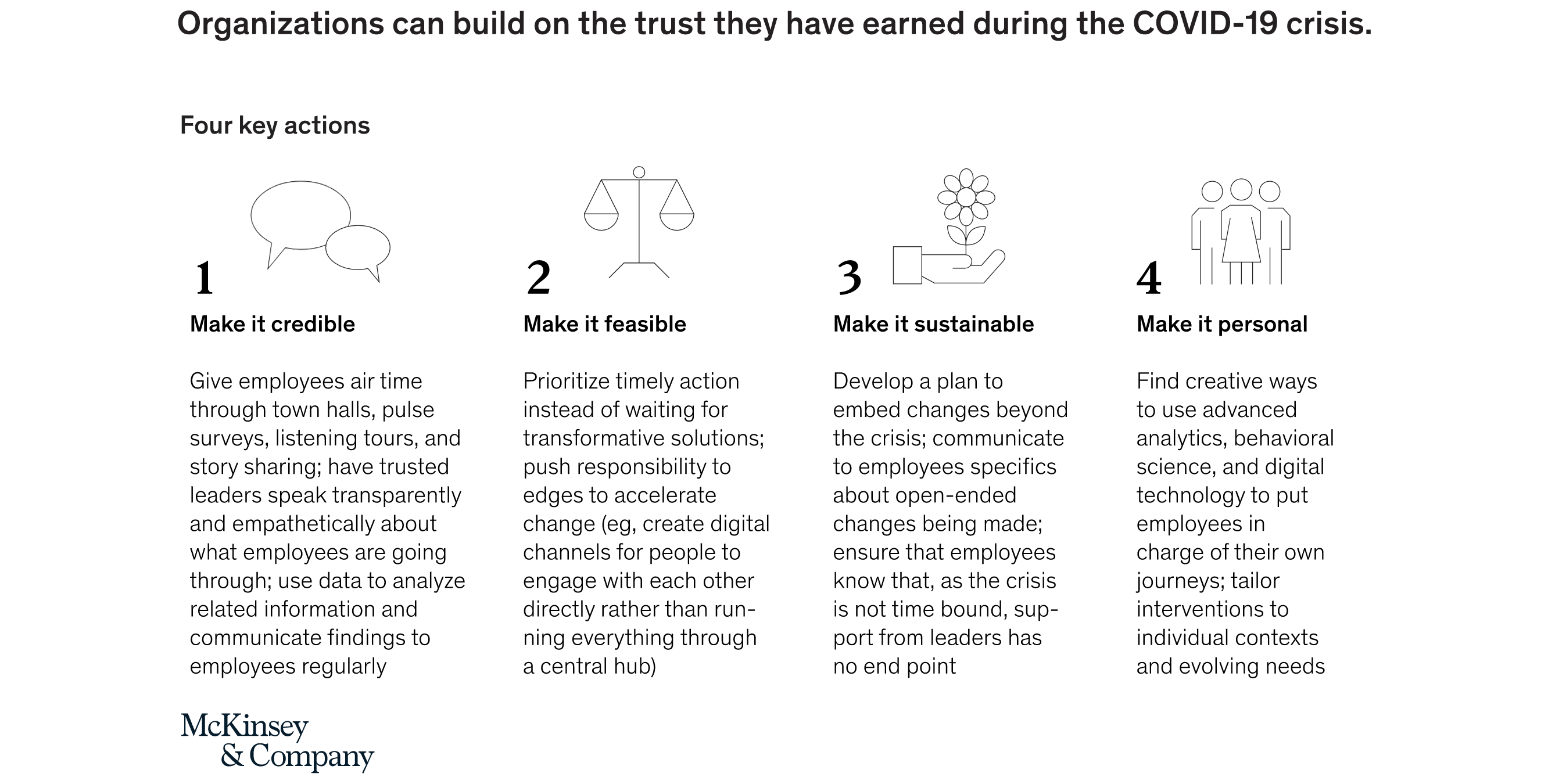 staff engagement in crisis
