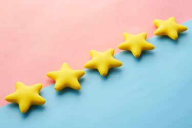 Stars representing CQC ratings