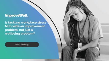 workplace stress NHS